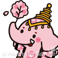 桜祭りキャラクター