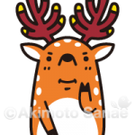 鹿キャラクター